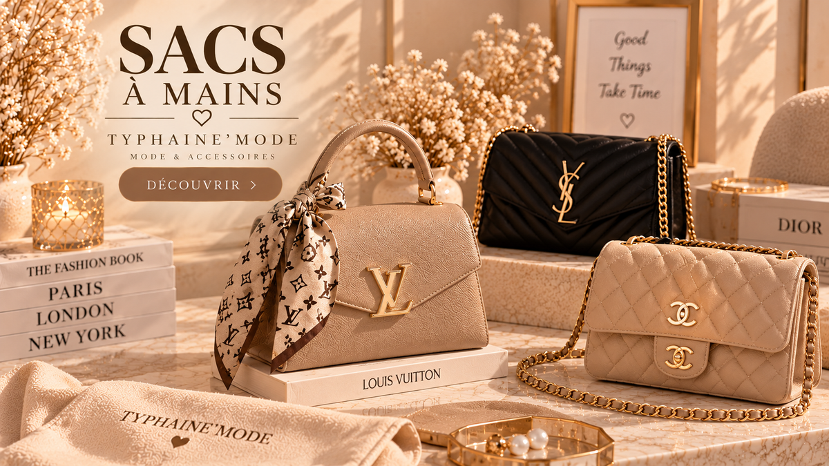 SACS À MAINS✨