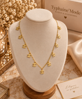 Collier Doré à Motifs Entrelacés ✨